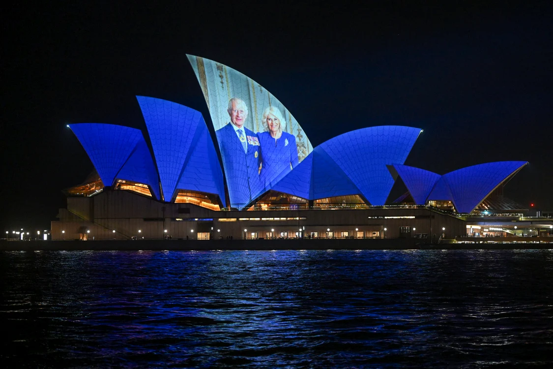 Regele Charles și Regina Camilla au aterizat la Sydney, Profimedia (9) jpg