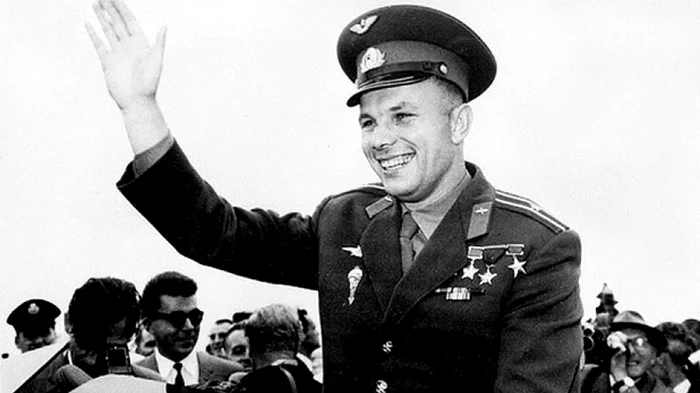 Yuri Gagarin, primul om în spațiu