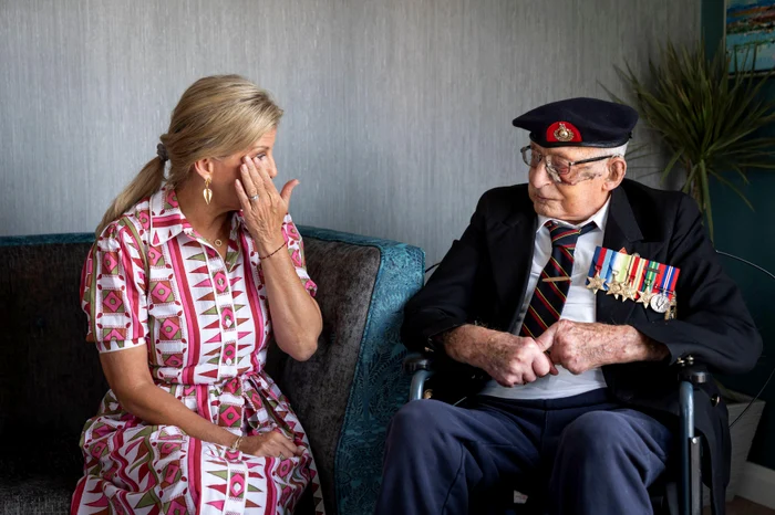 Ducesa Sophie și veteranul, Profimedia (2) jpg