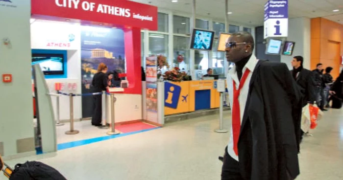 Ousmane N’Doye a ajuns la Atena încrezător în şansele echipei sale 