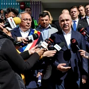 Ilie Bolojan la inaugurarea unei crese construite prin PNRR la Suceava FOTO Facebook Illie Bolojan jpg