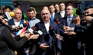 Ilie Bolojan la inaugurarea unei crese construite prin PNRR la Suceava FOTO Facebook Illie Bolojan jpg