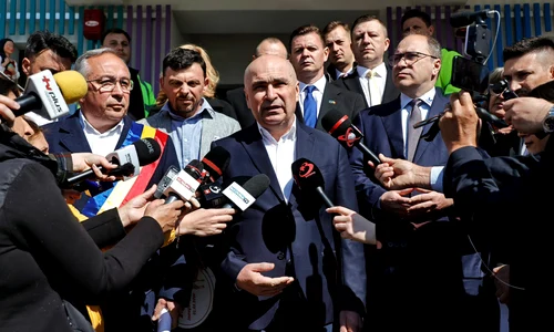 Ilie Bolojan la inaugurarea unei crese construite prin PNRR la Suceava FOTO Facebook Illie Bolojan jpg