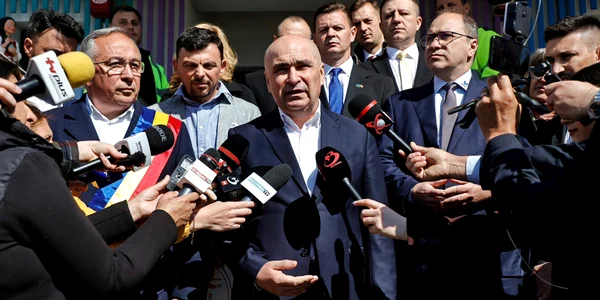 Ilie Bolojan la inaugurarea unei crese construite prin PNRR la Suceava FOTO Facebook Illie Bolojan jpg