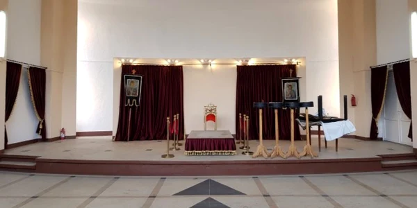 Capela Cimitirului Municipal din Braşov FOTO Bună Ziua Braşov