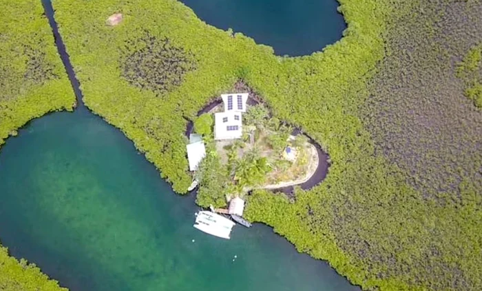 Insula inimă din Panama