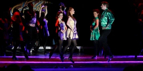 Trupa Rhytm of the Dance este în turneu național, foto: Arhiva Adevărul