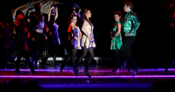 Trupa Rhytm of the Dance este în turneu național, foto: Arhiva Adevărul