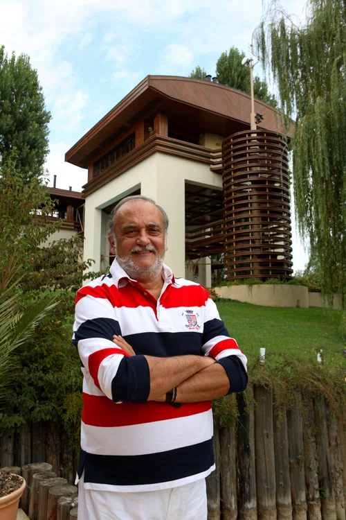 
    Casa lui Dinu Patriciu se află în Snagov, în apropiere de BucureştiFoto: Forbes România  