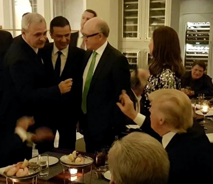 În 2017, Liviu Dragnea s-a lăudat cu vizita în SUA, la ceremonia de învestire a președintelui Donald Trumpfoto: arhiva personală/Facebook