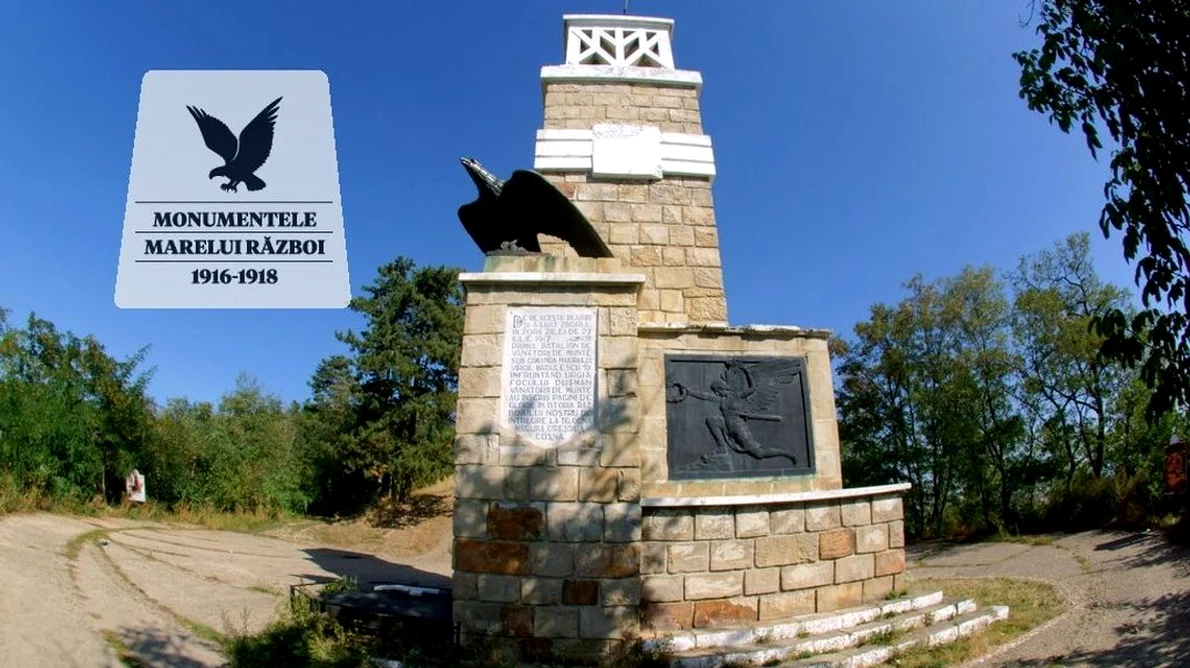 «Monumentele Marelui Război»: Monumentul Eroilor din Târgu Neamț / FOTO jpeg