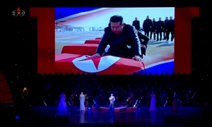 kim jong un sicrie x png