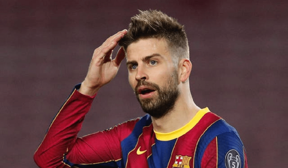 Pique, limbaj șocant la ultimul meci la Barcelona: Ce i-a spus arbitrului VIDEO