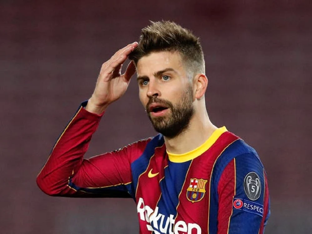 Gerard Pique, imagine şifonată într-un scandal mare