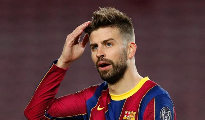 Gerard Pique, comportament urât la ultima sa partidă în tricoul Barcelonei. FOTO: Arhiva Adevărul