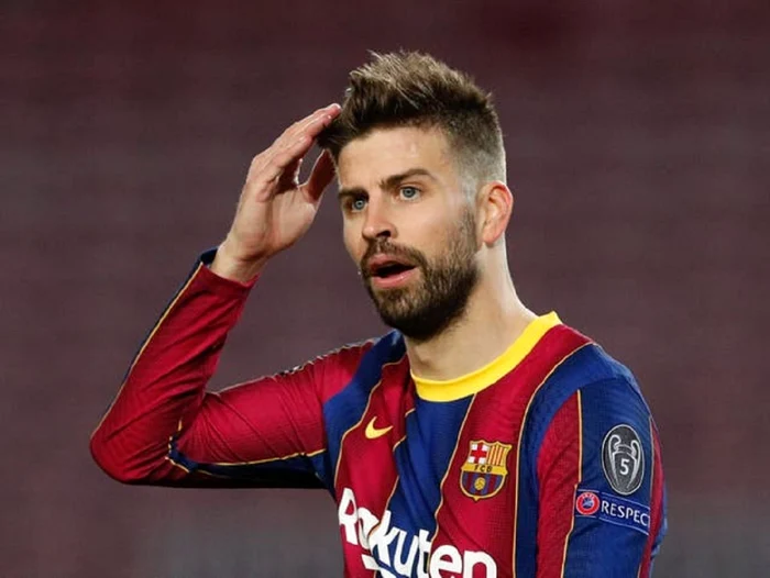 Gerard Pique, imagine şifonată într-un scandal mare