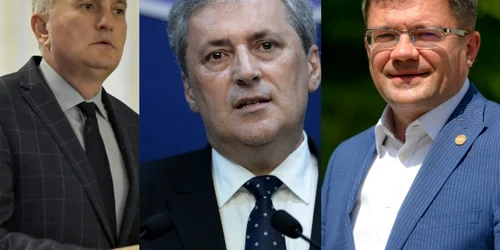 Marcel Vela Cristian Buican si Costel Alexe. foto mediafax