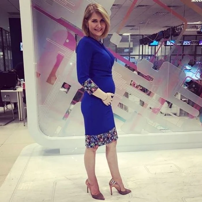 Alessandra Stoicescu (Sandra Stoicescu) a anunțat că este însărcinată