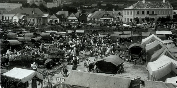 Hunedoara la 1900 SURSA Fortepan FOTO Scoch Fryges