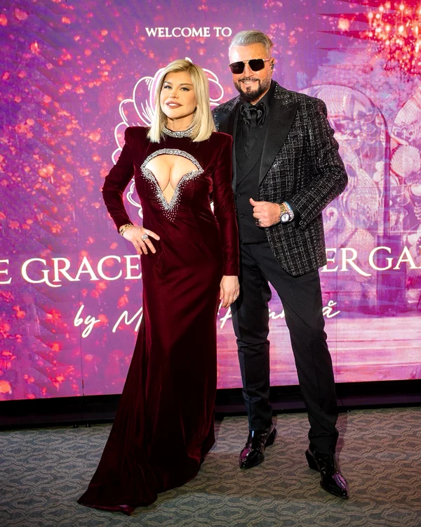 Cătălin Botezatu cu Loredana Groza și la Elena Boncea la The Grace and Power Gala de la Moor Park Golf Club   PR (11) jpg