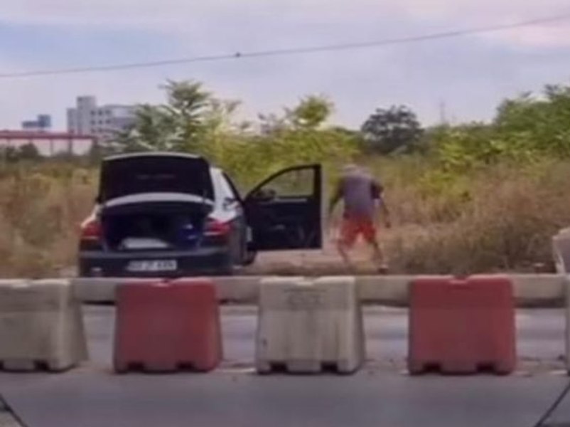 Cazul bărbatului care și-a bătut iubita, pe Centura Capitalei. Reacția Poliției după ce filmarea a fost distribuită masiv pe Internet