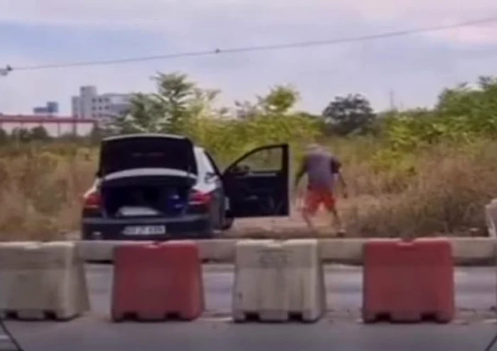 VIDEO Cazul bărbatului care și-a bătut iubita, pe Centura Capitalei. Reacția Poliției după ce filmarea a fost distribuită masiv pe Internet