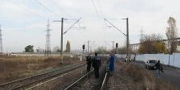 Pasajul va fi realizat peste calea ferată foto: Arhivă