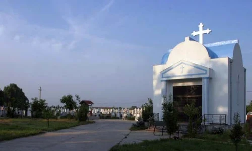 Cimitirul privat Eternitatea din București este proprietatea Marioarei Zăvoranu jpeg