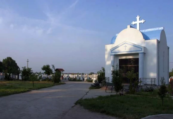 Cimitirul privat Eternitatea din București este proprietatea Marioarei Zăvoranu