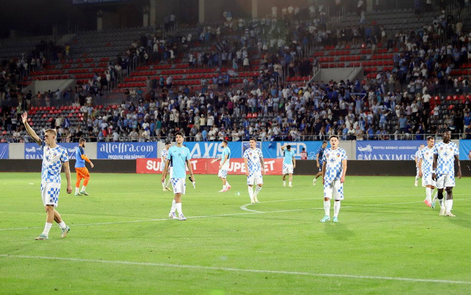 Performanța echipei Corvinul în cupele europene: susținută de mii de fani la meciuri jucate departe de Hunedoara VIDEO
