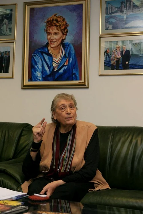 Iolanda Balaş suferea de diabet şi avea mari probleme la plămâni