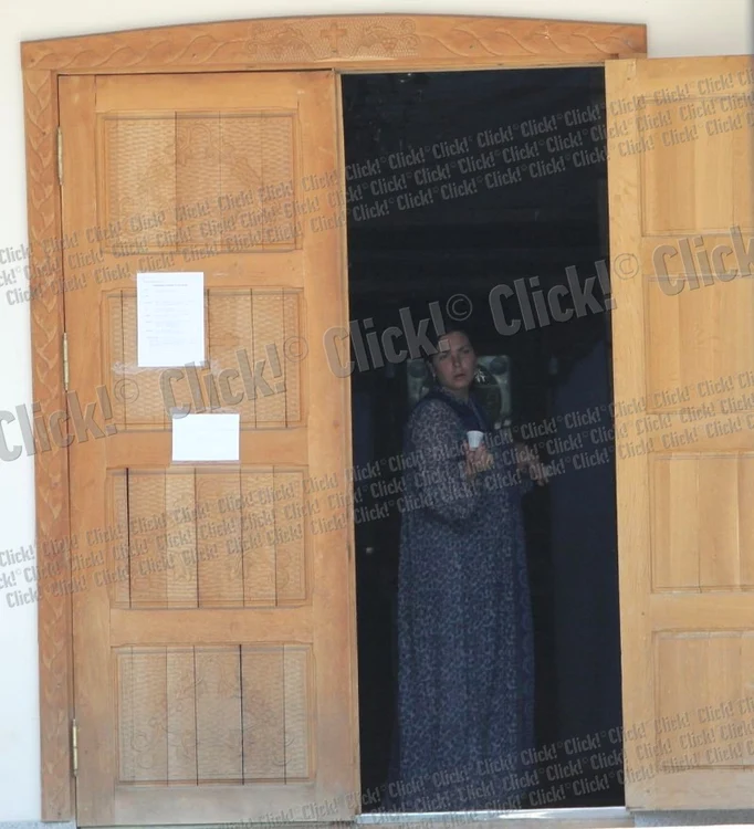 Dana Marijuana la biserică