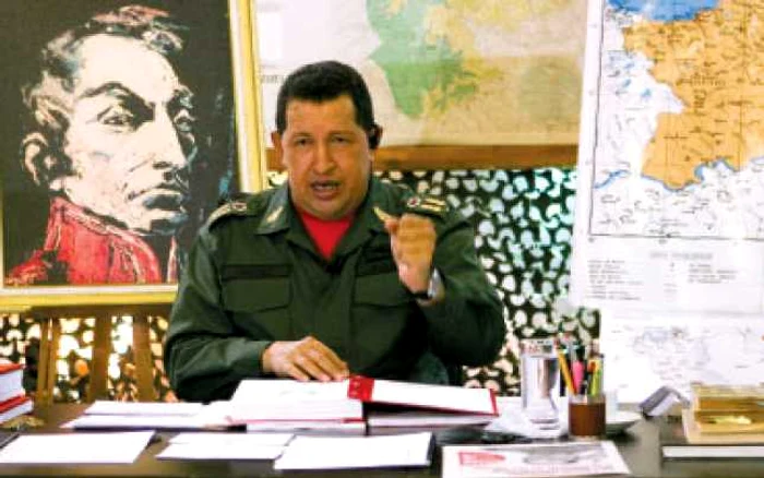 Hugo Chavez  s-a supărat  pe columbieni