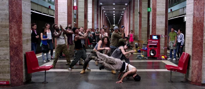 Mai multe zone din București apar în film / FOTO: IMDB