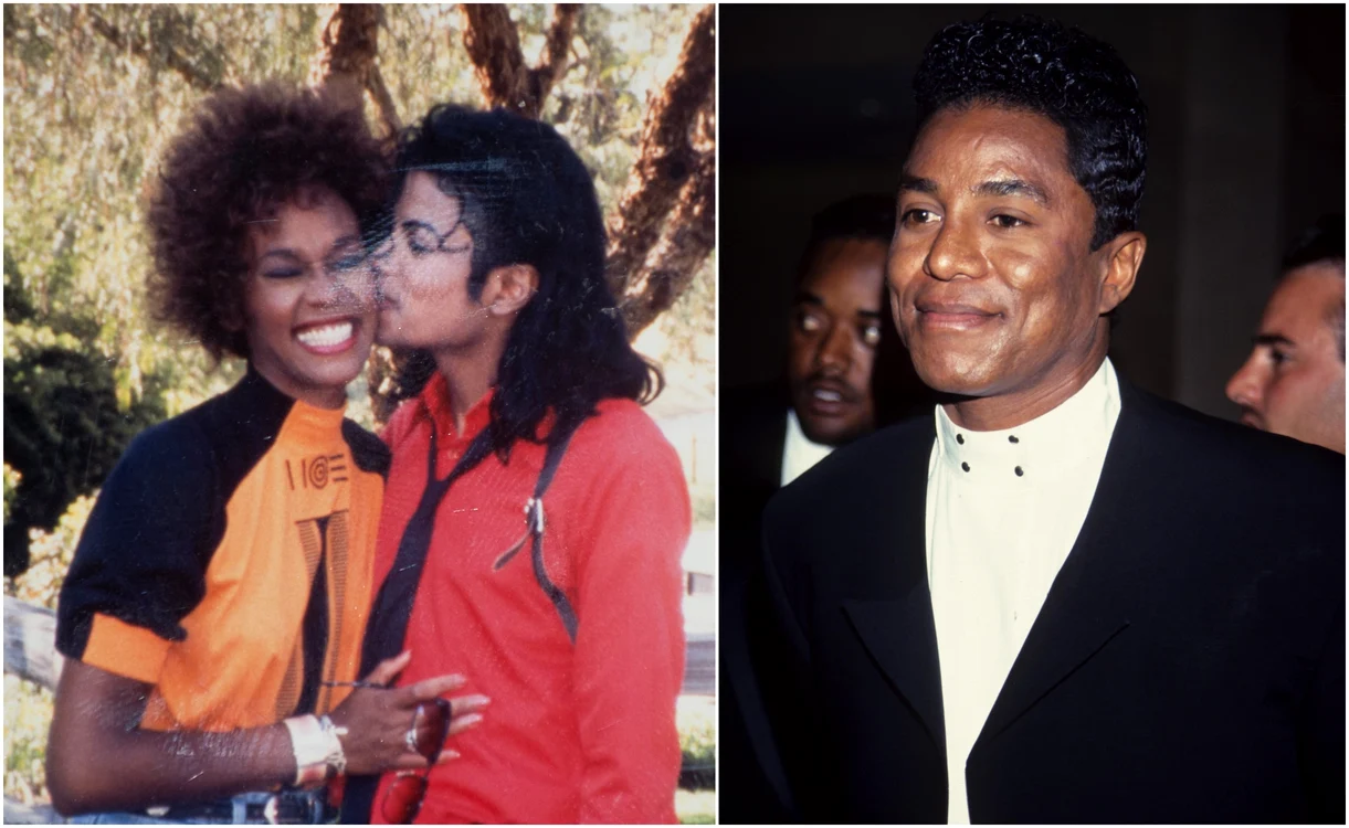 Whitney Houston, Michael Jackson si Jermaine Jackson   Profimedia jpg