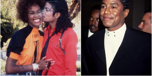 Whitney Houston, Michael Jackson si Jermaine Jackson   Profimedia jpg