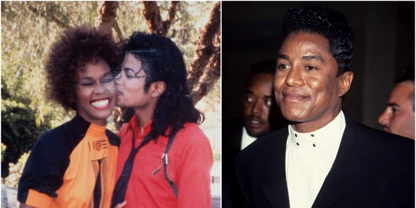 Whitney Houston, Michael Jackson si Jermaine Jackson   Profimedia jpg