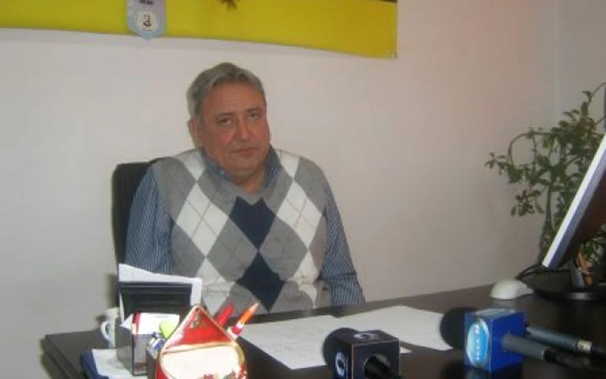 Constantin Lungulescu, liderul Sindicatului „Spiru Haret“ Dolj