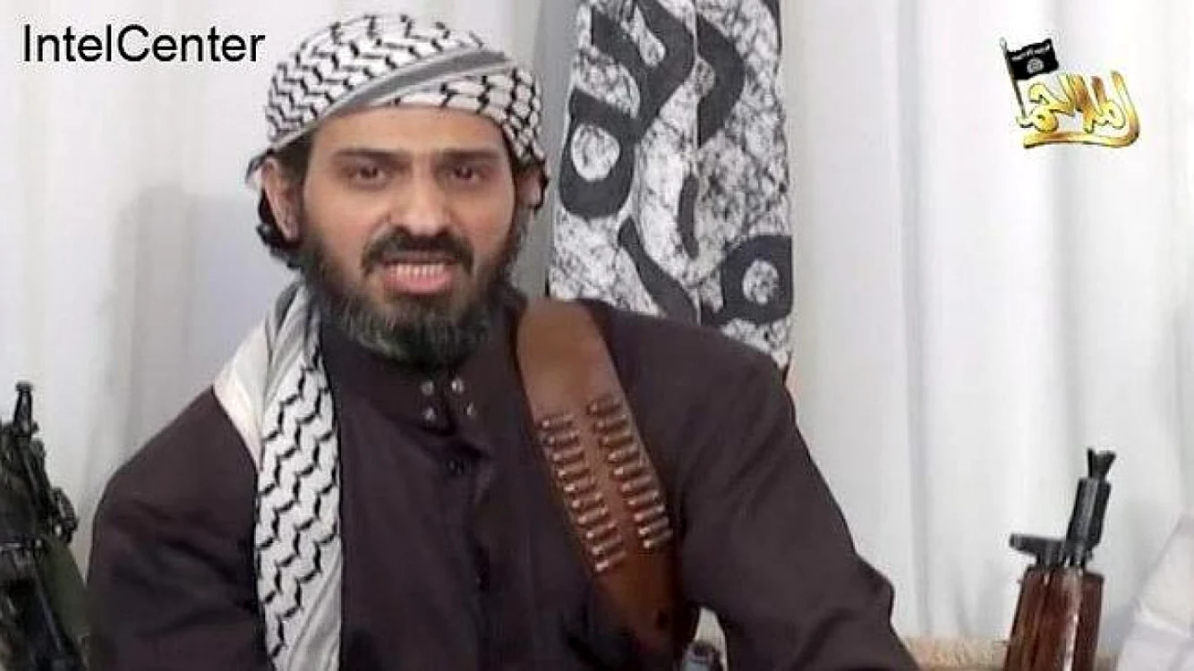 Imagine dintr-un videoclip publicat de Al Qaeda în ianuarie 2009