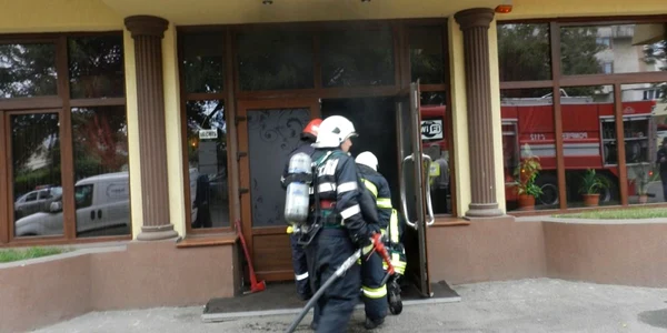 incendiu restaurant