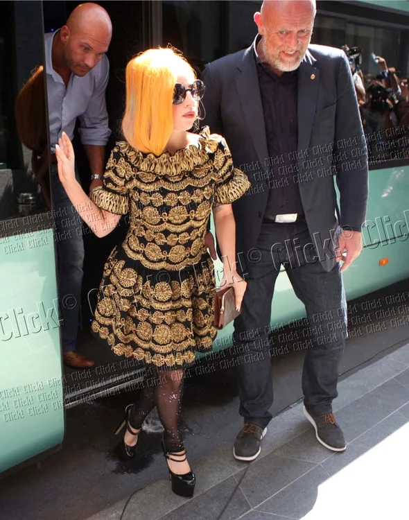 Bodyguard Lady Gaga