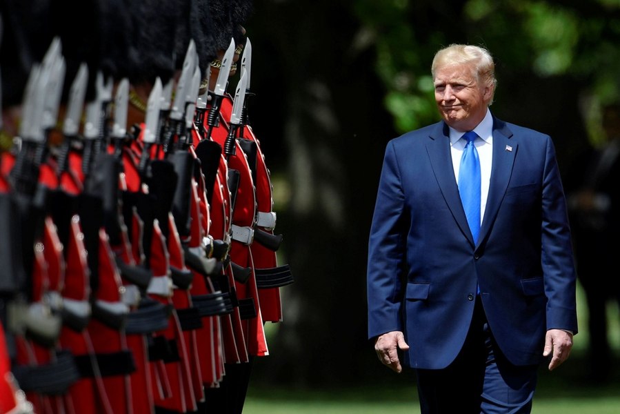 Britanicii, sceptici față de vizita de stat a lui Trump. „E greu de crezut că el este președintele SUA”