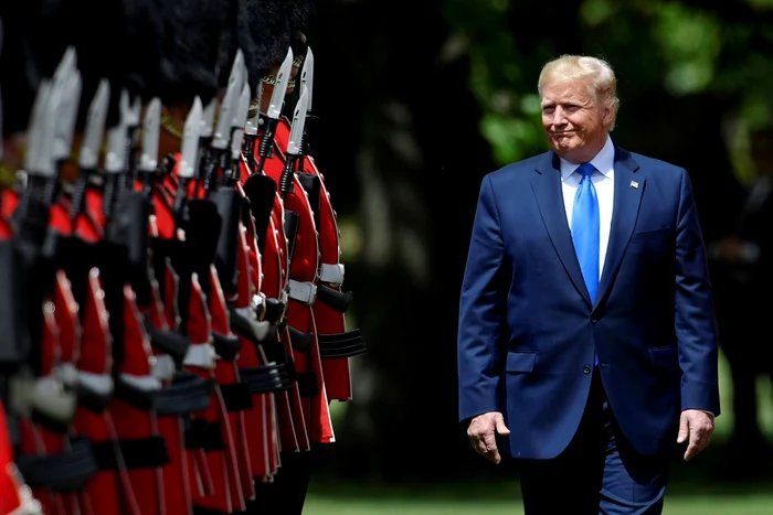 Britanicii nu sunt încântați de următoarea vizită a lui Trump în Regatul Unit FOTO Getty Images