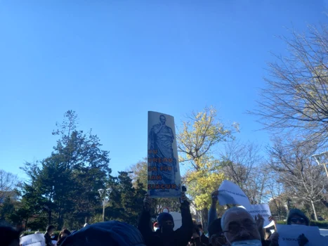 Protestul constănţenilor care locuiesc sau muncesc în zona istorică