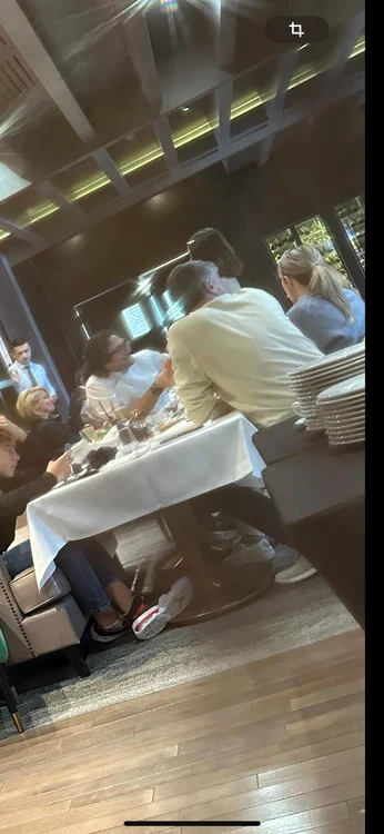 Chef Florin Dumitrescu, la brunch Foto: Click!