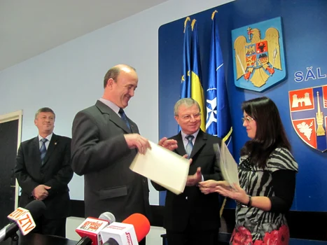 Certificate pentru parlamentarii Sălajului
