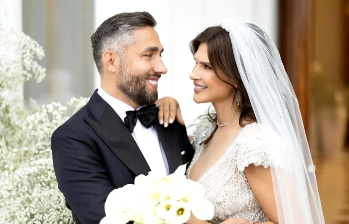 Monica Bîrlădeanu și Valeriu Gheorghiță / foto: Instagram