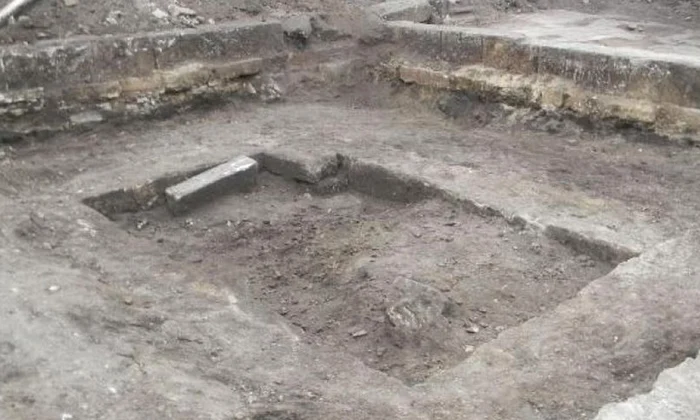 Seiful Guvernatorului Legiunii a XIII a de la Apulum, descoperit după 1 700 de ani jpeg
