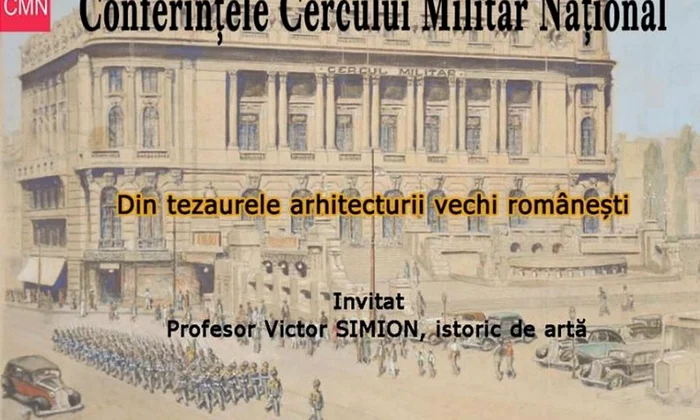 Conferințele Cercului Militar Național jpeg