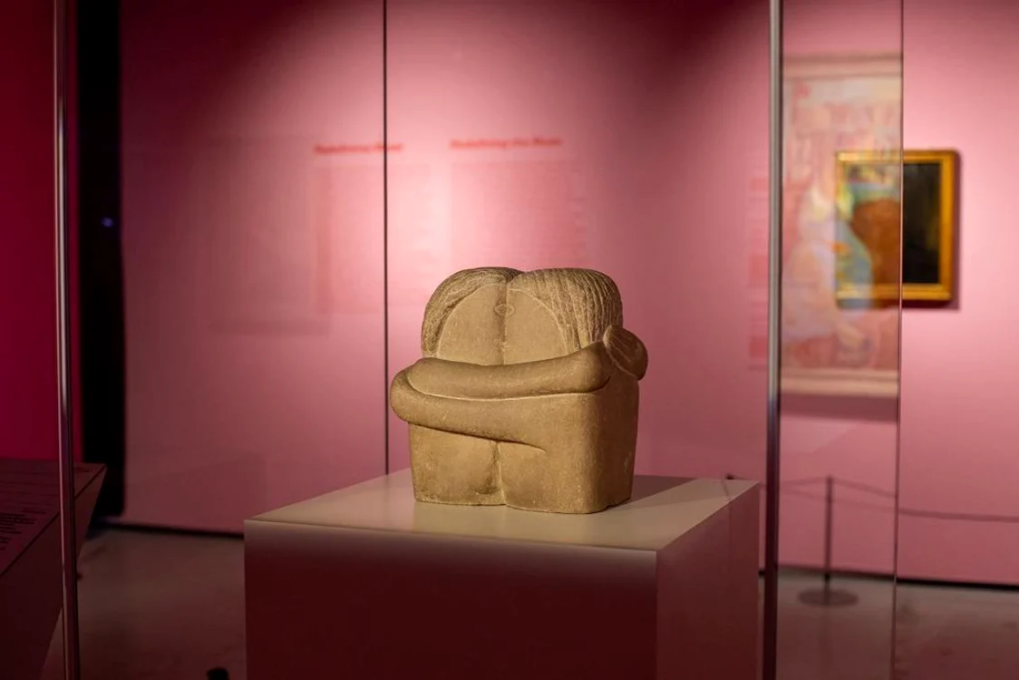 „Sărutul”, Constantin Brâncuși